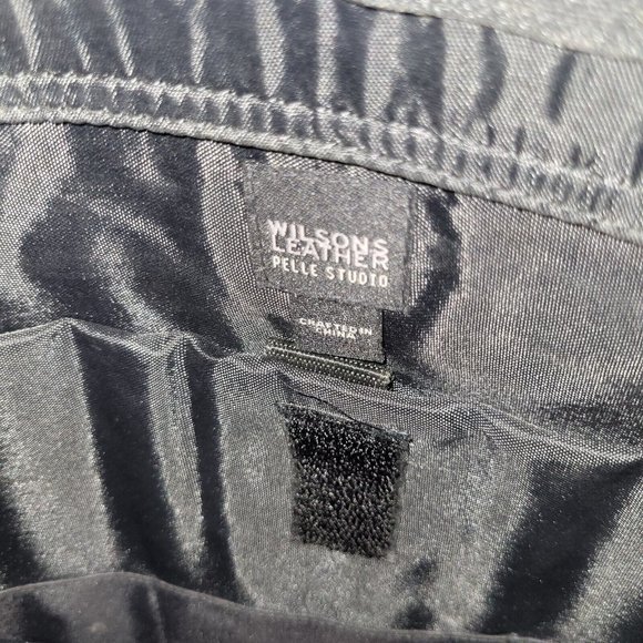 Wilson Black Professional Office Briefcase - Picture 3 of 8